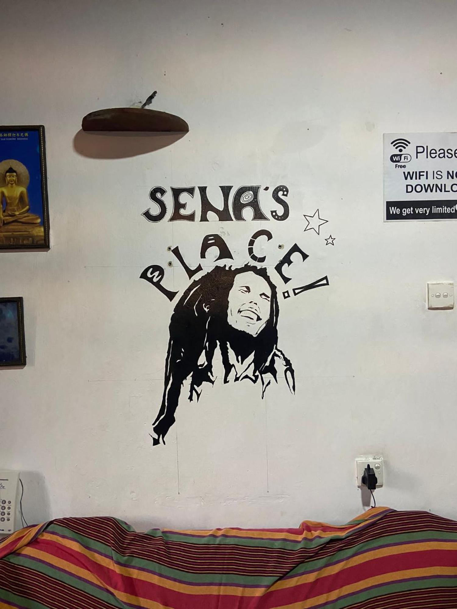 Sena'S Place Хиккадува Экстерьер фото